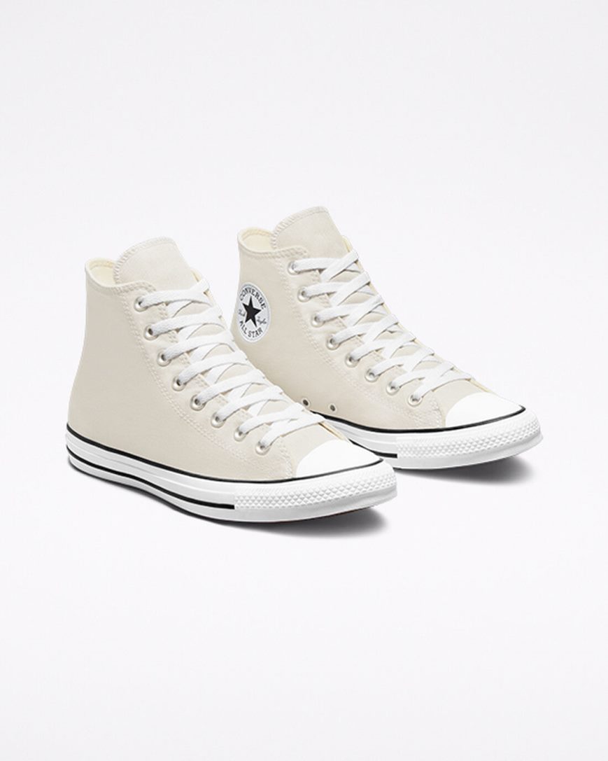 Women's Converse Chuck Taylor All Star Seasonal Color High Top Shoes Beige | AU E1406V
